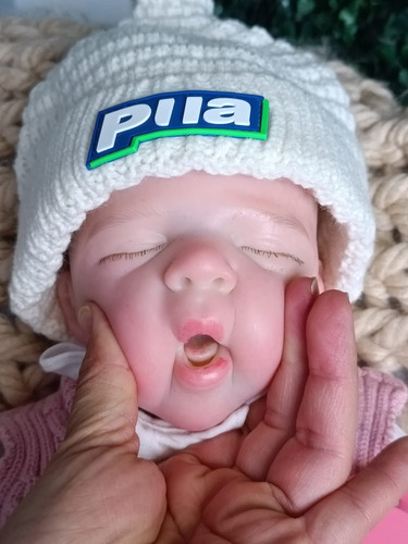 Bebé Reborn Original Silicona Sólida 45cm 3kg Muñeca