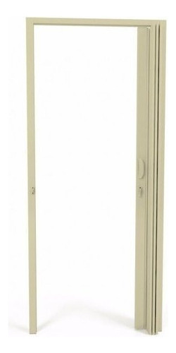 Porta Sanfonada Pvc Polifort 210cmx80cm Bege Bfwt