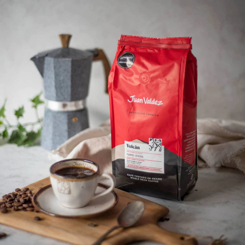 Café Colombiano Juan Valdez Volcán Kit 12 Embalagens De 250g