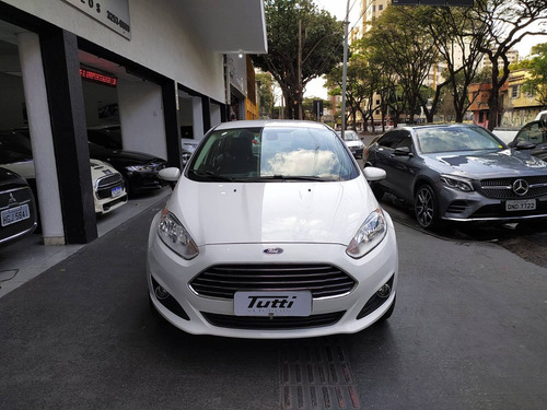 Imagem 2 de 15 de Ford Fiesta 1.6 Titanium Plus Sedan 16v Flex 4p Powershift