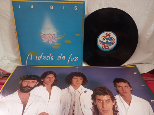 Lp 14 Bis Idade Da Luz  Otimo C. Encarte Original 