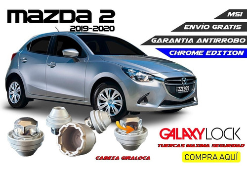 Birlos De Seguridad Mazda 2 - Envio Dhl Gratis