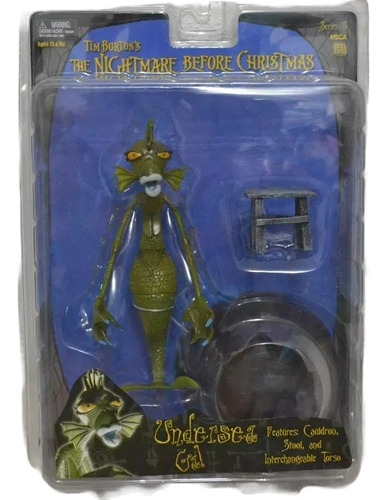 Extraño Mundo De Jack Undersea Gal Serie 5 Neca