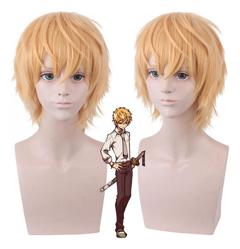 Peluca Del Hermano Yuanhui (cos) Shiki Shiki Hanako-kun Nana