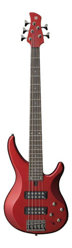 Contrabaixo Yamaha Trbx 305 Candy Apple Red 5 Cordas Ativo