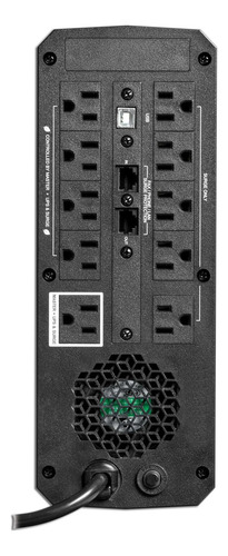 No-break Ups Tripp Lite De 1550va / 900w, 10 X Nema 5-15r Color Gris Oscuro