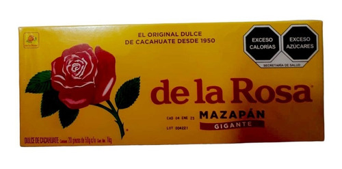 Mazapan Original La Rosa, 20 Pz