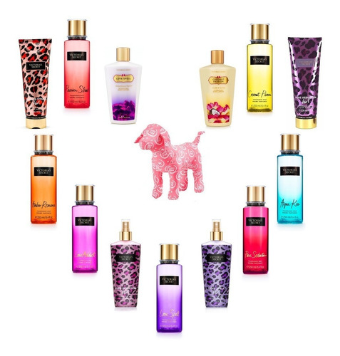 Cremas Y Splash Victoria Secret Al Mayor Y Detal