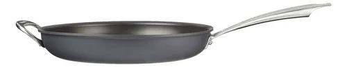 Skillet Cuisinart, Apta Para Lavavajillas, Anodizada Dura, 3