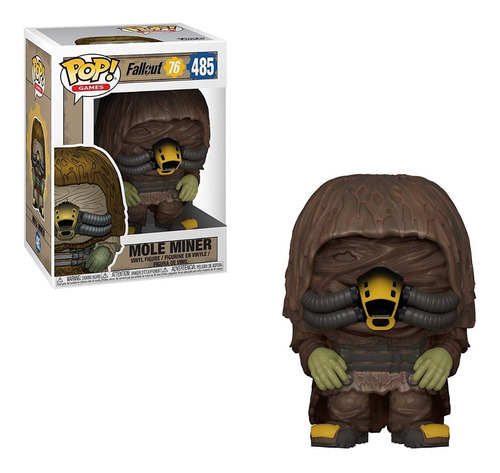 Funko Pop Fallout 76 Mole Miner