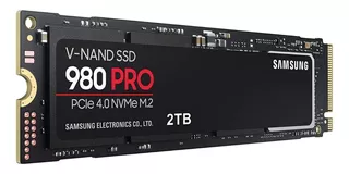 Disco Sólido Ssd Interno Samsung 980 Pro Mz-v8p2t0b 2tb