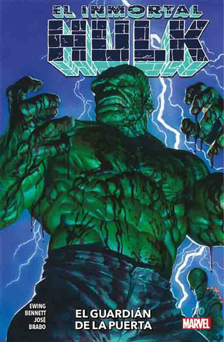 El Inmortal Hulk 08 El Guardian De La Puerta - Panini Marvel