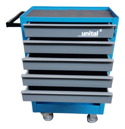Carro Porta Herramientas Con Cajones Y Ruedas Unital Mant.