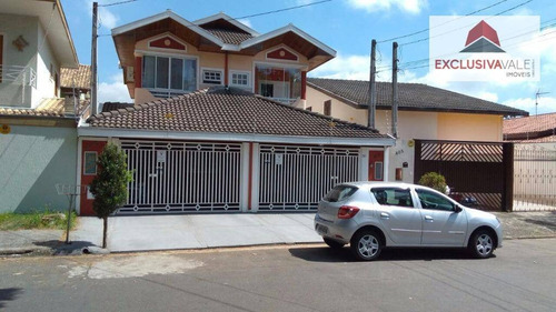 Imagem 1 de 20 de Casa Com 3 Dormitórios, 1 Suíte E 2 Vagas No Jardim Das Industrias - Ca0190
