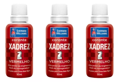 CORANTE LÍQUIDO XADREZ LARANJA 50ML SHERWIN