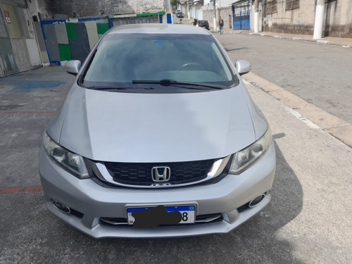 Honda Civic 2.0 Lxr Flex Aut. 4p