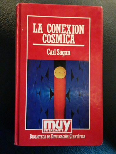 Libro La Conexión Cósmica Carl Sagan 1