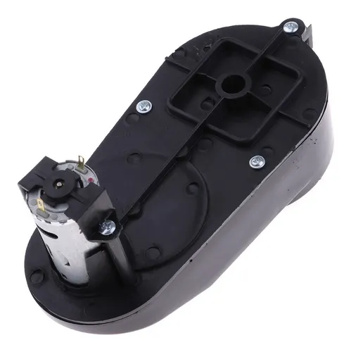 Caja Y Engranaje Eléctricos Del Juego Casero De La Motocicle