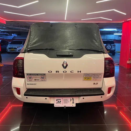 Renault Duster Oroch 2.0 Intens 4X4