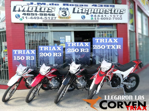 Imagen 15 de 15 de Corven Triax 150 Okm Promo Retiras En 2hs Ruta 3 Motos