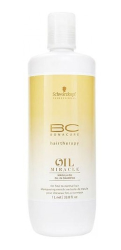 Shampoo Schwarzkopf Bonacure Miracle Marula Oil  1000ml