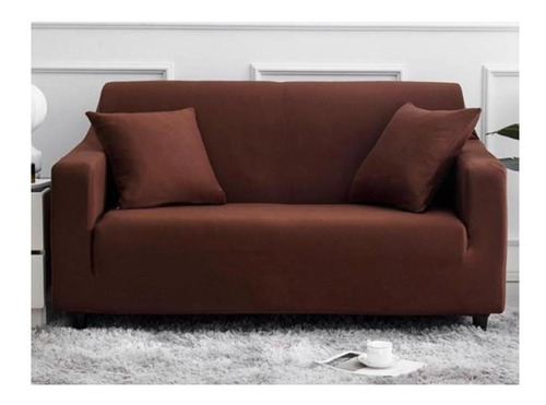 Cubre Sillon Sofa Adaptable Funda De Tres 3 Cuerpos C 2858 M