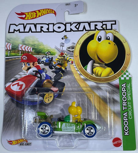 Hot Wheels - Mario Kart - Koopa Troopa - Circuit Special - 2