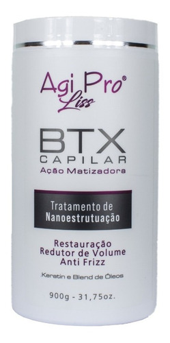 Botox  Matizador - Agi Pro Liss