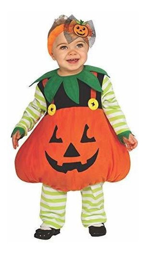 Disfraces De Bebé - Rubie's Costume Cute Pumpkin Ez-on Rompe