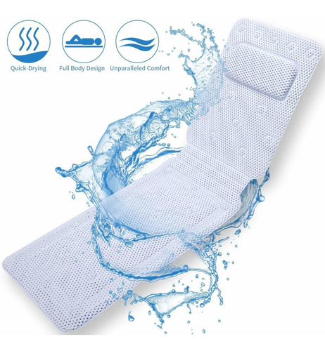 Sursoul Almohada De Baño De Cuerpo Completo  Almohada De Sp