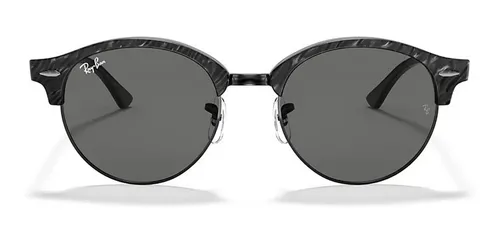 Anteojos De Sol Ray Ban 4246 Club Round 51 Optica Paesani