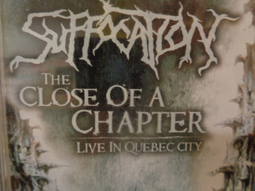 Suffocation  The Close Of Chapter Cd Brutal Death Metal