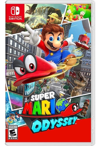 Super Mario Odyssey - Switch Físico Original