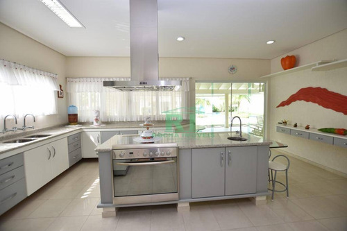 Imagem 18 de 30 de Casa Na Praia, Condomínio Fechado, Alto Padrão, 6 Suítes, Piscina, Churrasqueira, 4 Vagas, Acapulco, Guarujá. - Ca0283
