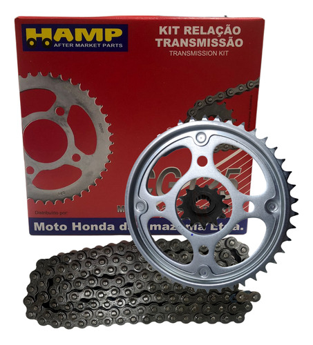 Relação Kit Original Honda Hamp Cg 125 Fan 2014 A 2015