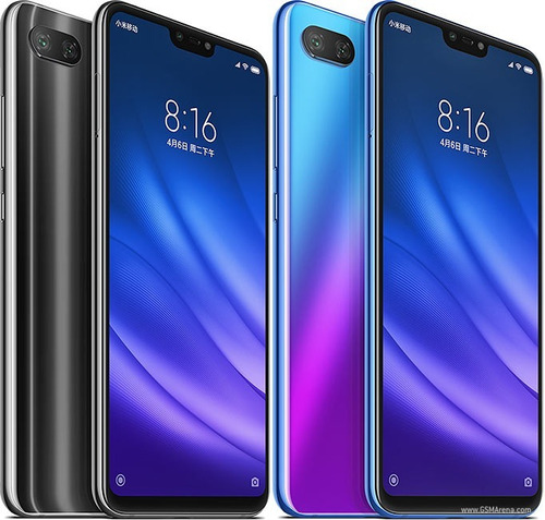 Celular Libre Xiaomi Mi 8 Lite 4gb De Ram 4g Lte Duos 64gb