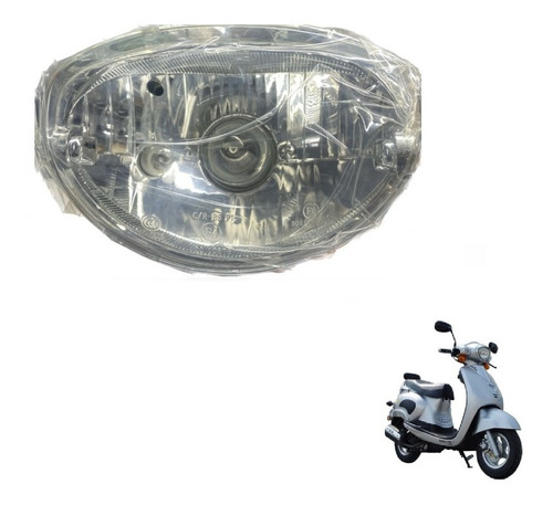 Farol Delantero Optica Scooter 125 Sachs Bee 