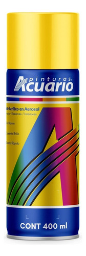 Acuario Aa76105 pintura aerosol 400ml amarillo caterpilla
