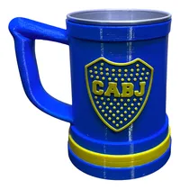 Comprar 2 Jarras Boca Cabj Chopp 600ml Chopera Cerveza Fernet
