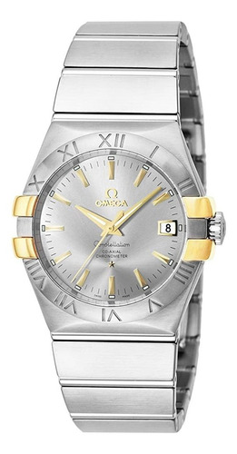 ~? Omega Reloj De Pulsera Constellation Co-axial Automático