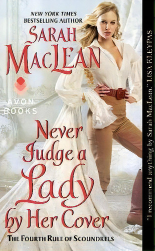 Never Judge A Lady By Her Cover, De Sarah Maclean. Editorial Harpercollins Publishers Inc, Tapa Blanda En Inglés
