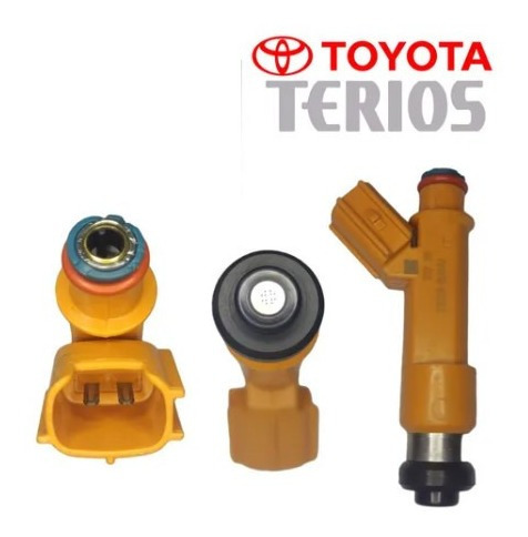 Inyector Gasolina Toyota Terios Bego 1.5 08-15