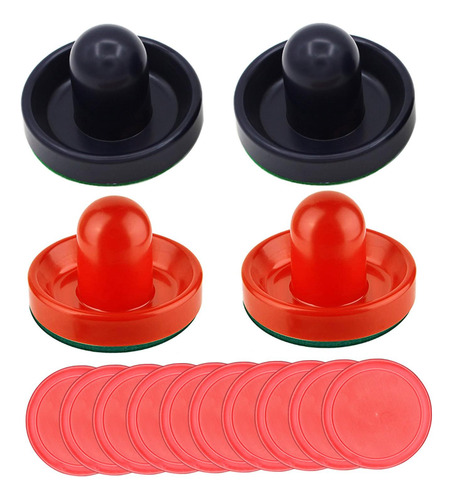 Empujadores Y Discos De Air Hockey, Paletas De Air Estilo D