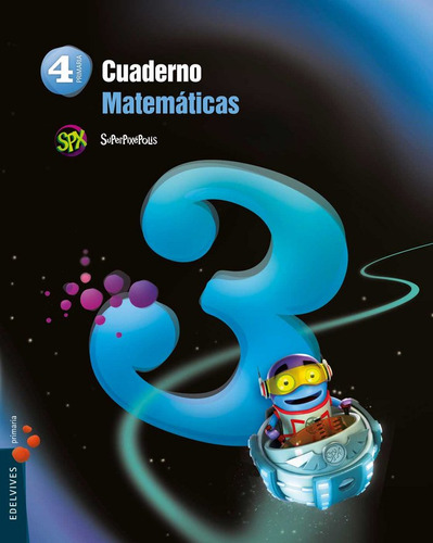 Cuaderno 3 De Matemáticas 4º Primaria (libro Original)