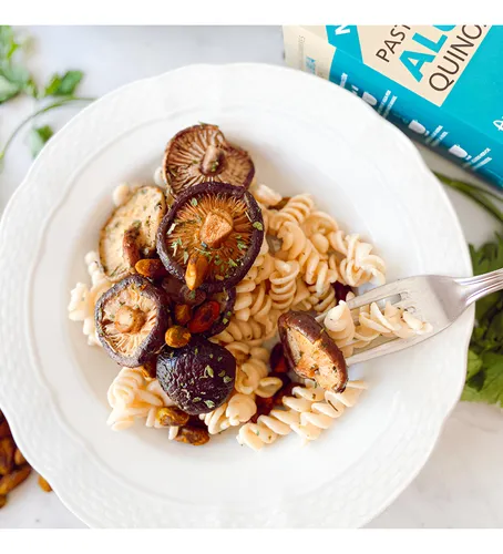 Pasta De Legumbres Con Alubia Y Quinoa Sin Tacc Wakas 6u