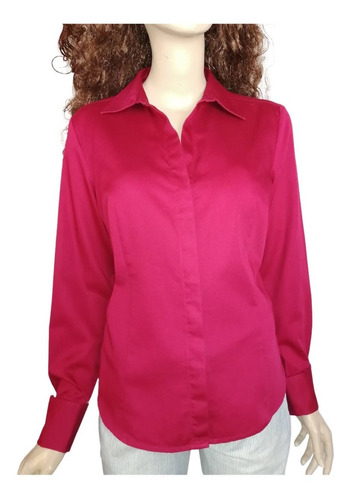 Blusa Camisera Mujer Ann Taylor Talla L Impecable