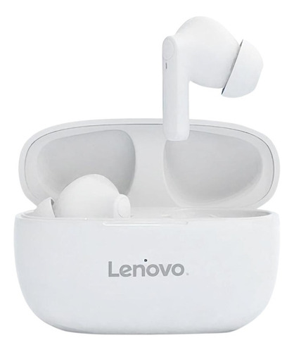 Audífonos Bluetooth Lenovo Ht05 Blanco 