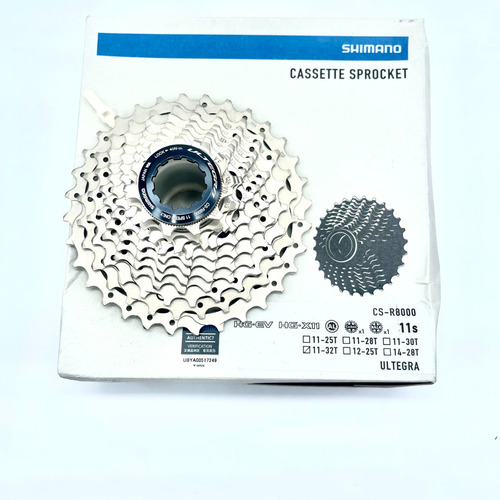 Cassette Shimano Ultegra  Cs-r8000 11/32 11 Velocidades