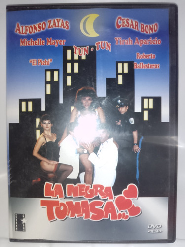 La Negra Tomasa Dvd Alfonso Zayas Yirah Aparicio Ficheras 