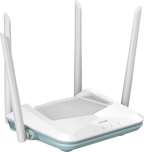 Router D-link R15 Ax1500 Smart Doble Banda Wi-fi 6 4 Antenas Color Blanco